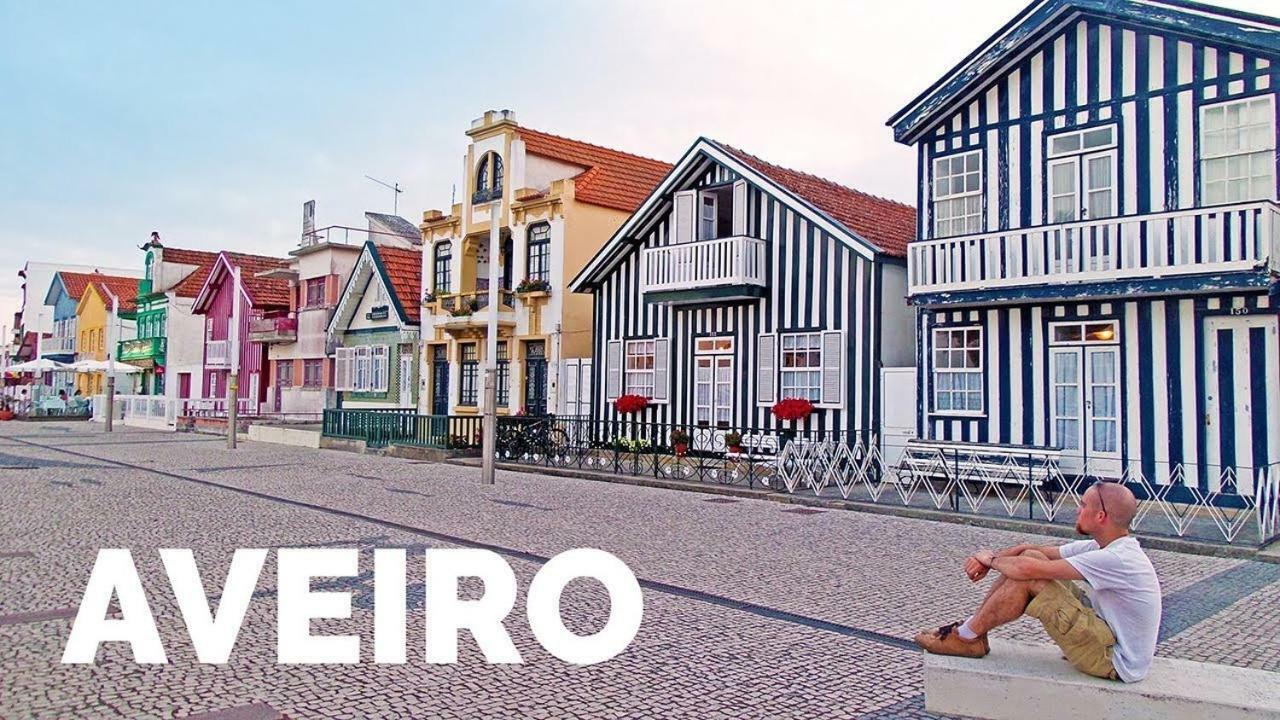 Ferienwohnung Sailorman House Aveiro Exterior foto