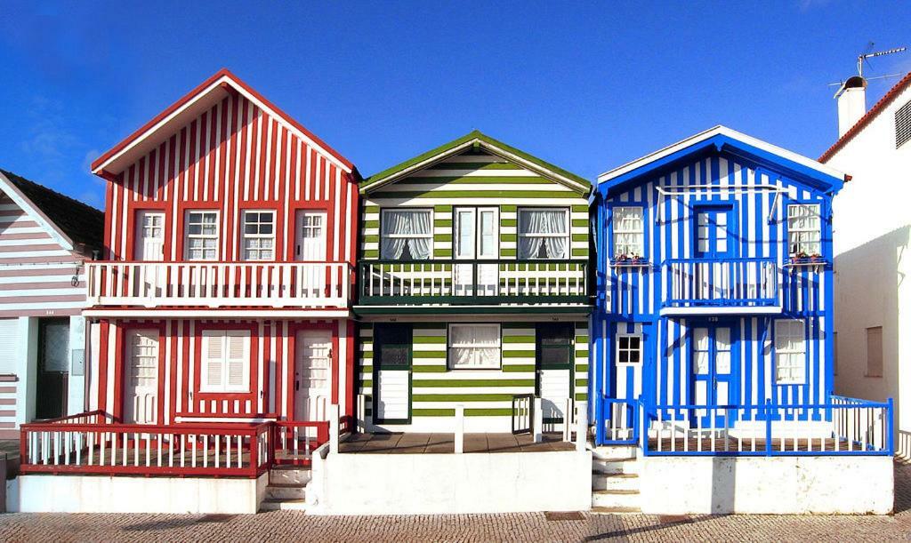Ferienwohnung Sailorman House Aveiro Exterior foto