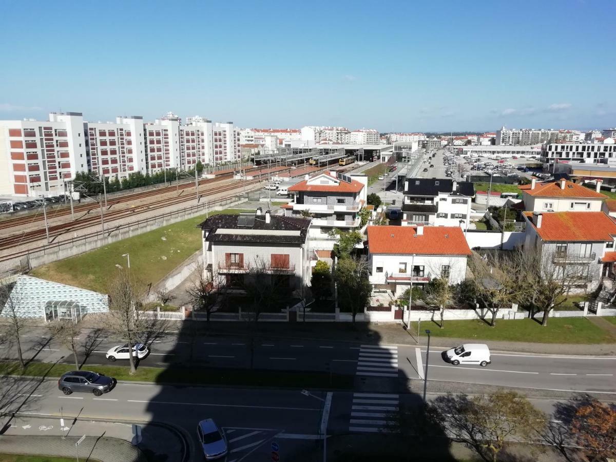 Ferienwohnung Sailorman House Aveiro Exterior foto
